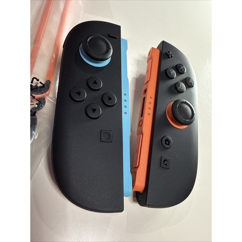 Nintendo Switch 2 Joy-Con 2 (L)/(R) Light Blue/Light Red Used With Slight Wear - Picture 8 of 11